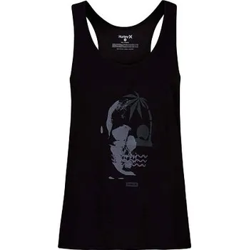 Tílko Hurley SKULL ISLAND PERFECT TANK Black velikost M