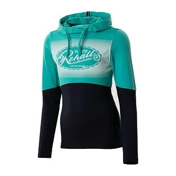 Chlapecká mikina Mikina Rehall DAIZY JR. Aqua velikost 176