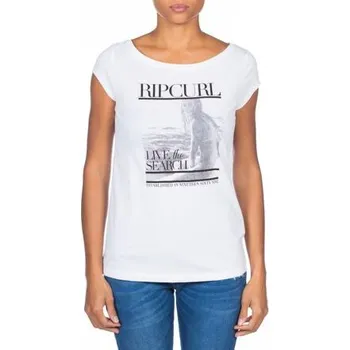 Pánské tričko Tričko Rip Curl PISMO TEE Optical White velikost S