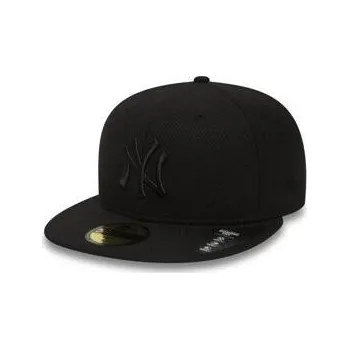 Módní doplněk Kšiltovka New Era 5950 MLB DIAMOND ERA NEYYAN Blkblk velikost 7 1/8