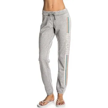 Dámská móda Tepláky Rip Curl BIG MAMA ESSENTIALS TRACK PANT Cement Marle velikost L