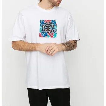 Pánské tričko Tričko Element PALETTE Optic White velikost M