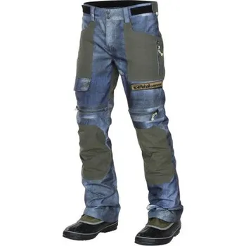 Pánské kalhoty Kalhoty Rehall CRACK-R-3D used denim velikost M