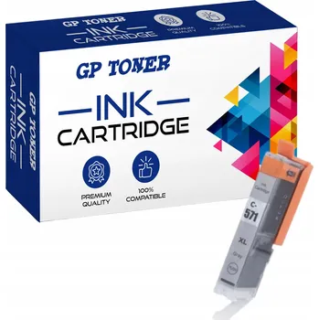 Šedá tonerová kazeta GP TONER pro Canon