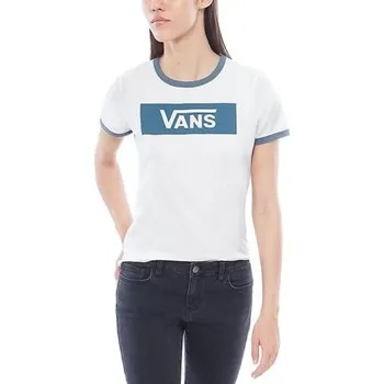 Pánské tričko Tričko Vans OPEN ROAD Marshmallow/Dark Sla velikost L