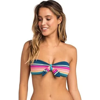 Dámské plavky Plavky Rip Curl GOLDEN HAZE BANDEAU Multico velikost S