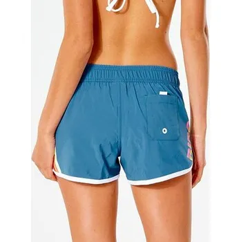 Dámské plavky Plavky Rip Curl SURF REVIVAL 3" BOARDSHORT Dark Teal velikost XL