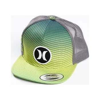 Čepice Kšiltovka Hurley BLOCK PARTY FLOW 2.0 Rio Teal velikost O/S