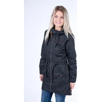 Dámská bunda Bunda Alife and Kickin CHARLOTTE A Moonless Dots velikost S