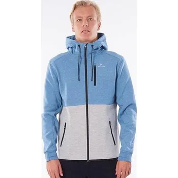 Dámské oblečení Mikina Rip Curl DEPARTED ANTI SERIES ZT Dusty Blue velikost M