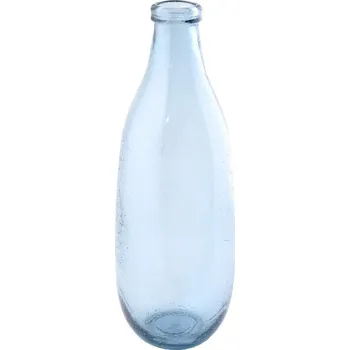 Váza Váza MONTANA, 40cm|3,35L, sv. modrá - kropenatá (DOPRODEJ)|Vidrios San Miguel|Recycled Glass