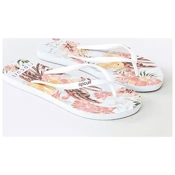 Dámské žabky žabky Rip Curl TALLOWS FLORAL White velikost 38.0