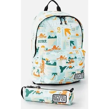 Městský batoh Batoh Rip Curl DOME 18L + PC BTS White/Blue velikost O/S