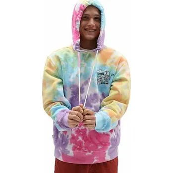 Pánská mikina Mikina Vans SKATE CLASSICS PO Tie Dye velikost S