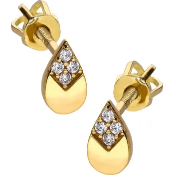 Náušnice Zlaton Náušnice žluté zlato 1.2g 000871212182