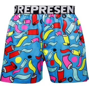 Pánské oblečení Spodní prádlo Represent EXCLUSIVE MIKE PAINTING Blue velikost XXL