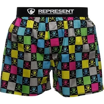 Trenýrky Spodní prádlo Represent EXCLUSIVE MIKE Bones Monoscope velikost XXL