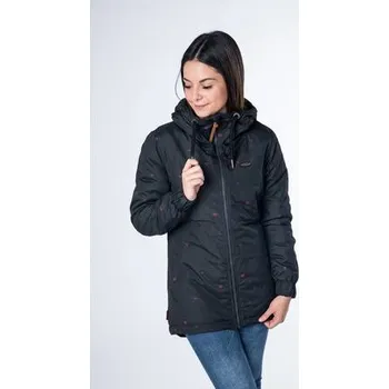 Pánská větrovka Bunda Alife and Kickin LILOU Moonless Aop velikost M