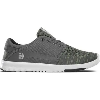 Pánská obuv Boty Etnies SCOUT YB Grey/Green velikost 44.0