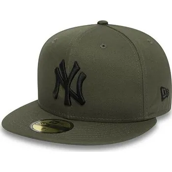 Kšiltovka Kšiltovka New Era 5950 MLB LEAGUE ESSENTIAL NEYYAN Green Med/Black velikost 7 3/8
