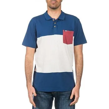Pánské oblečení Tričko Rip Curl HOT STUFF S/S POLO Birch Heather velikost S