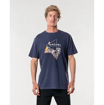 Pánské tričko Tričko Rip Curl FILTER PARTY TEE Navy velikost M