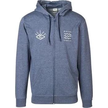 Chlapecká mikina Mikina Rip Curl WAVE DIAMOND FLEECE Blue Indigo Mar velikost L