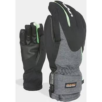 Rukavice Level ALPINE Black/Grey velikost 8,5