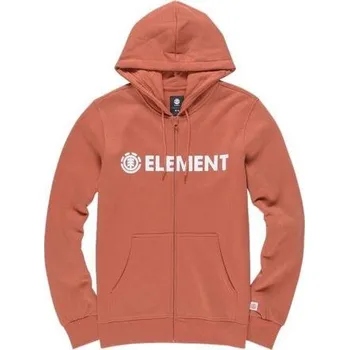 Pánská móda Mikina Element BLAZIN Etruscan Red velikost M