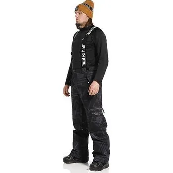 Pánské kalhoty Kalhoty Rehall POKER-R Camo Black velikost M