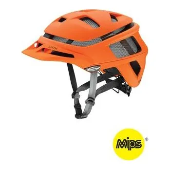 Cyklistická přilba Cyklistická helma Smith FOREFRONT MIPS Matte Neonorange velikost S