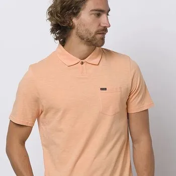 Pánské oblečení Tričko Animal QUAY Coral Sands Orange velikost XL