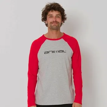 Pánské tričko Tričko Animal ACTION True Red velikost M