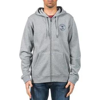 Pánská mikina Mikina Rip Curl PALM STAMP HZ FLEECE Beton Marle velikost XXL