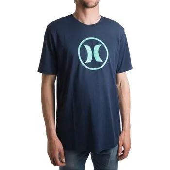 Tričko Hurley CIRCLE ICON DRI-FIT Obsidian S velikost XL