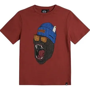Chlapecké tričko Tričko Animal KONG Rusty Red velikost BXL