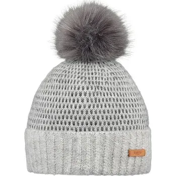 Čepice Zimní čepice Barts KAMRIN BEANIE Heather Grey velikost O/S
