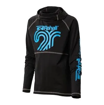 Chlapecké oblečení Mikina Rehall JACK JR. Black velikost 140