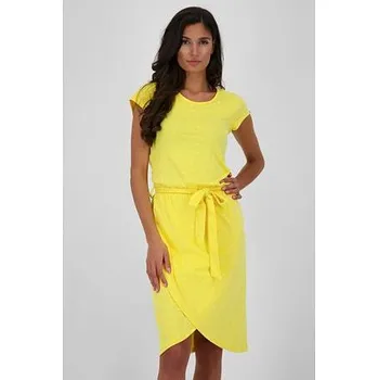 Dámské šaty šaty Alife and Kickin THEAAK Citron velikost XXL