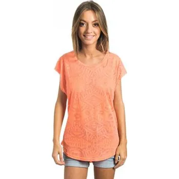 Pánské tričko Tričko Rip Curl ANAM TEE Creamsicle velikost S