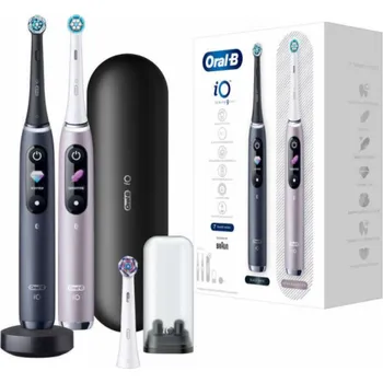 Elektrický zubní kartáček Oral-B iO Series 9 Duo Black/Rose
