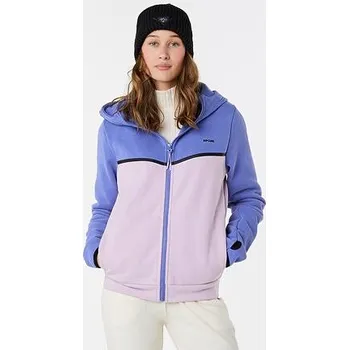 Pánská móda Mikina Rip Curl KARIA TECHNICAL FLEECE Purple velikost M