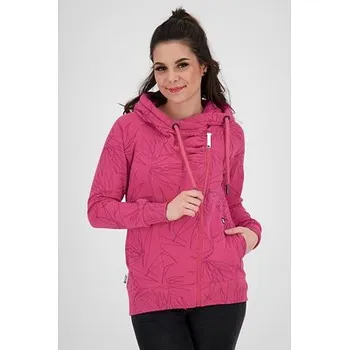 Dámské oblečení Mikina Alife and Kickin SNAKECHARMERAK Fuchsia velikost M