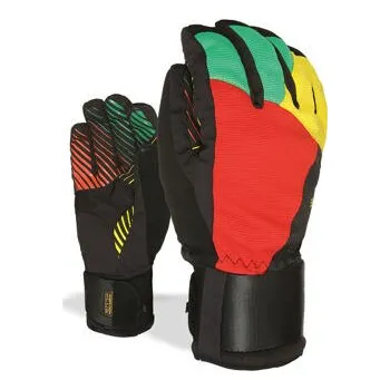 Rukavice Level SWITCH PK Rainbow velikost 9.5