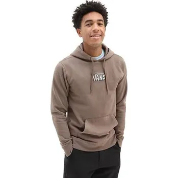 Pánské oblečení Mikina Vans SEASONAL COLOR VINTAGE WASH PO II Canteen velikost XL