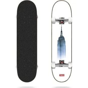 Skateboard komplet Tricks SKATE KOMPLET TRICKS BUILDING 7,87 White velikost 7,87