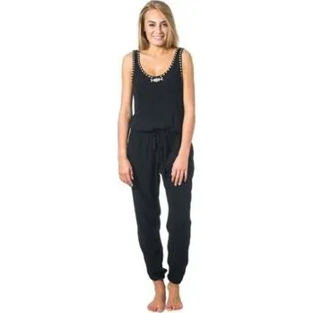 Dámské kalhoty Kalhoty Rip Curl CALA LLANSA COMBI PANT Black velikost S