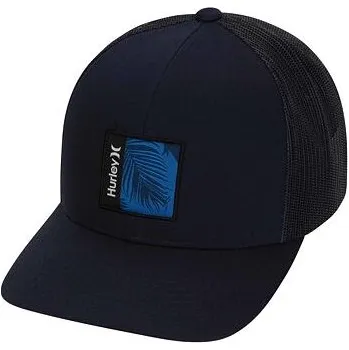 Kšiltovka Kšiltovka Hurley SEACLIFF HAT Obsidian velikost O/S