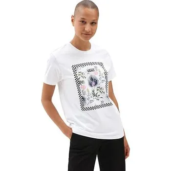 Pánská móda Tričko Vans BORDER FLORAL BF White velikost M