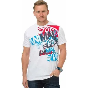 Tričko Animal LAVACAS White velikost XS